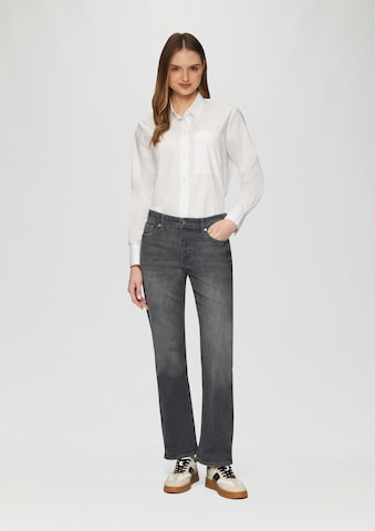 s.Oliver Regular Jeans 'Karolin' in Grau