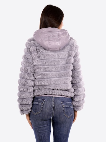 Veste d’hiver 'J012K200809' Yes Zee en gris