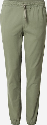 JACK & JONES Tapered Bukser 'JPSTGORDON DYLAN' i grøn: forside