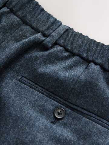 regular Pantaloni con piega frontale di Next in blu