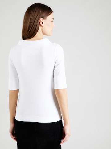 T-shirt Marc Cain en blanc