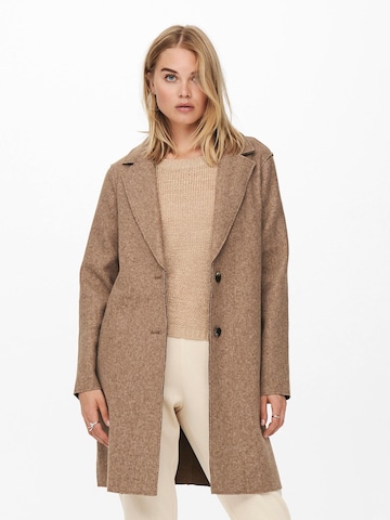 ONLY Between-Seasons Coat 'Carrie' in Beige: front