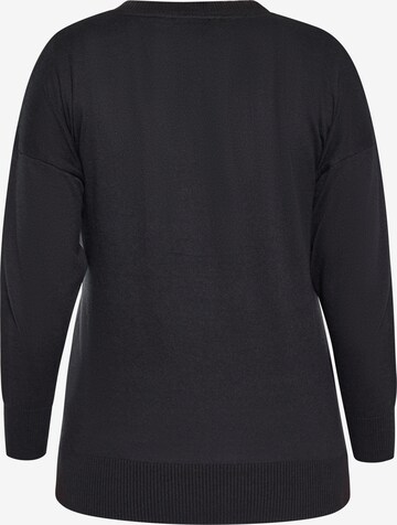 Usha Sweater in Black