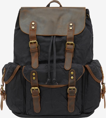 DreiMaster Vintage - Mochila em castanho: frente