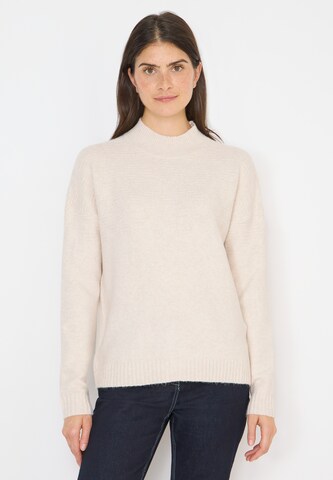 CECIL Sweater in Beige: front