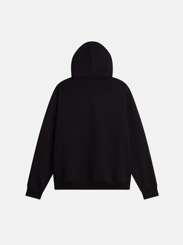 THE NORTH FACE Bluzka sportowa 'THE NORTH FACE M ESS DP REG HODDIE FELPA' w kolorze czarny