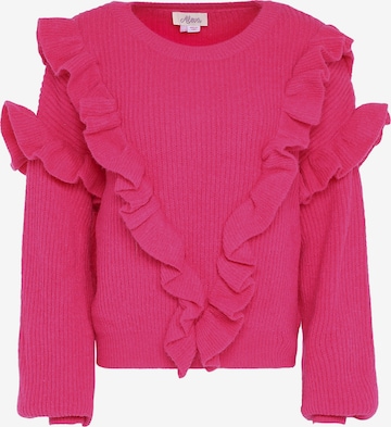 Pull-over aleva en rose : devant