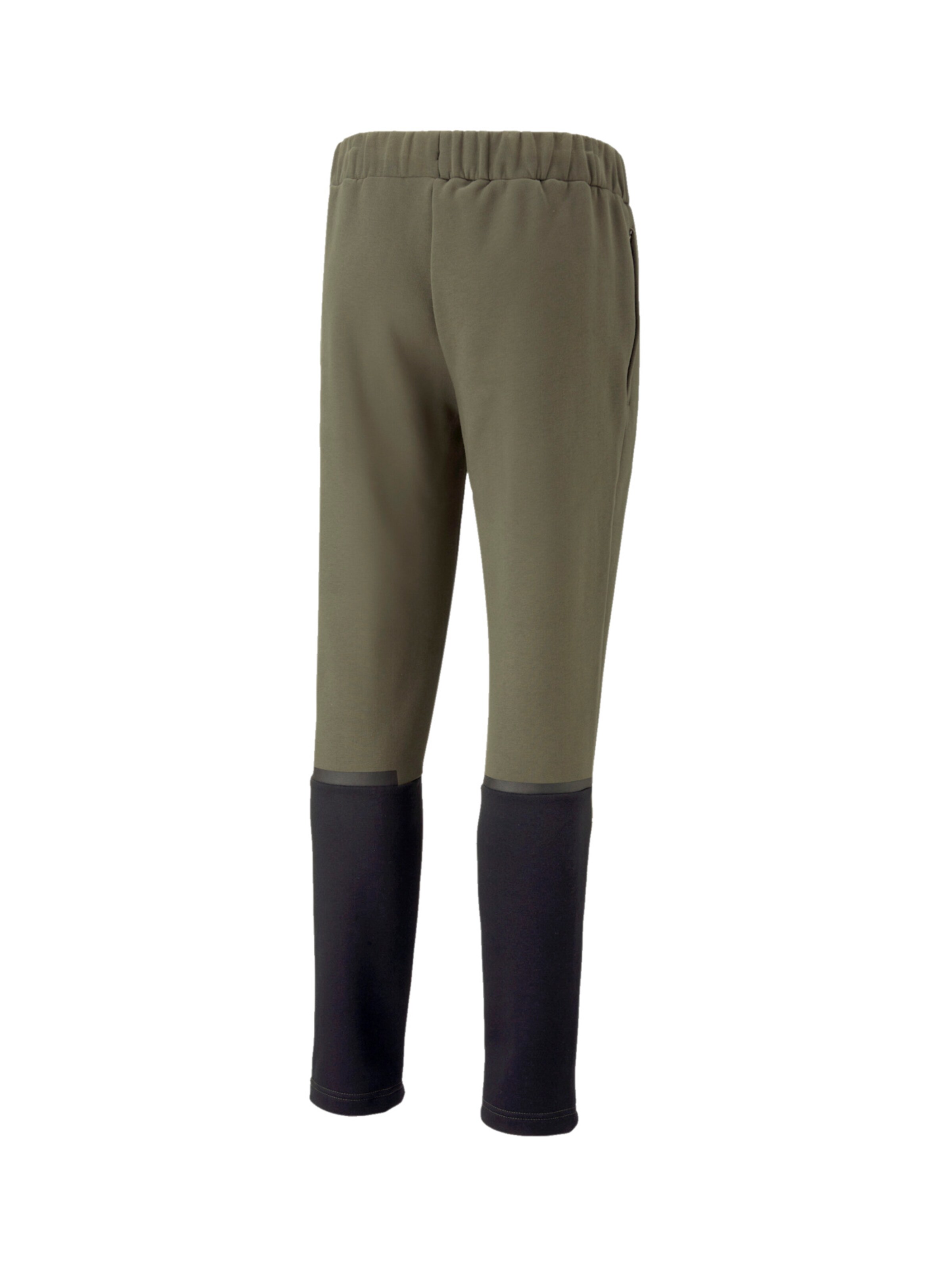 PUMA Tapered Workout Pants 'Team Cup' in Green