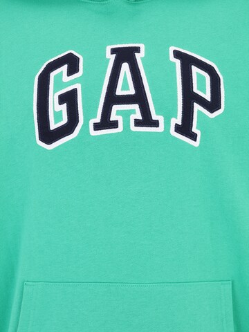 Gap Tall Sweatshirt 'HERITAGE' in Grün