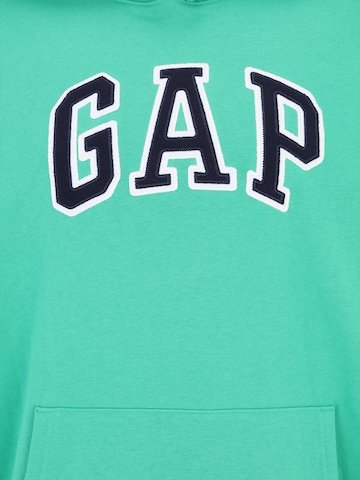 Gap Tall Sweatshirt 'HERITAGE' in Groen