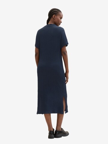 TOM TAILOR DENIM Dress in Blue