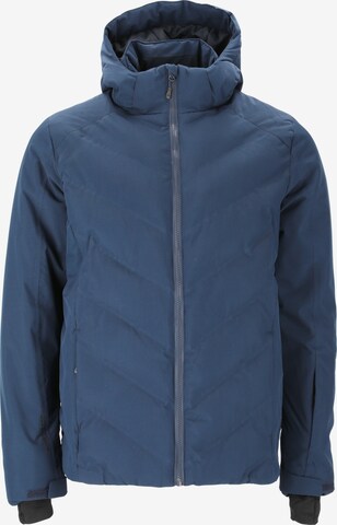 Whistler Athletic Jacket 'Freeride' in Blue: front