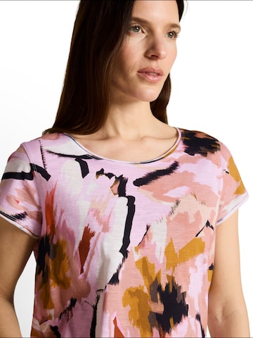TOM TAILOR Тениска в розово