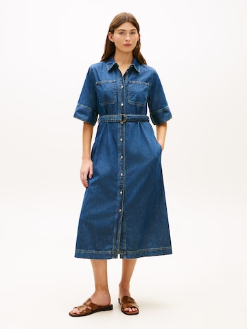 TOMMY HILFIGER Платье в Синий: спереди