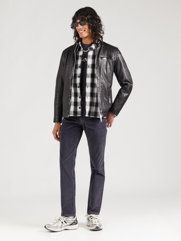 LEVI'S ® Slimfit Jeans '511' in Schwarz