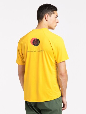 Haglöfs Performance Shirt 'Ridge' in Yellow