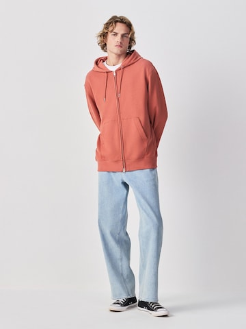 Next Sweatjacke in Orange