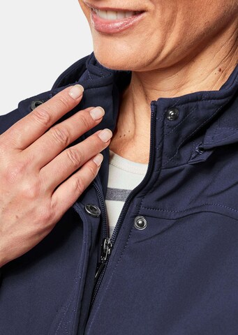 Goldner Functionele jas in Blauw