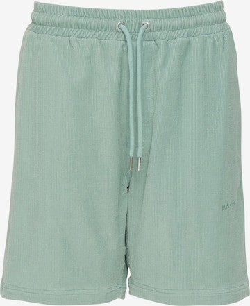 mazine Pants ' Gales ' in Green: front