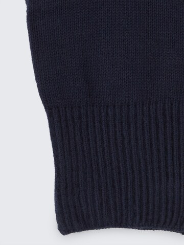 TOM TAILOR Fingerhandschuhe in Blau