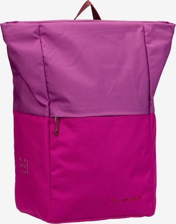 VAUDE Rugzak 'Wala' in Roze: voorkant