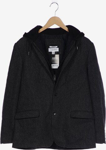 Calvin Klein Jacket & Coat in M in Grey: front