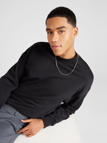 JACK & JONES Sweatshirt 'HARVEY' in Schwarz