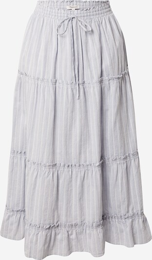 Madewell Spódnica w kolorze jasnoszary / białym, Podgląd produktu