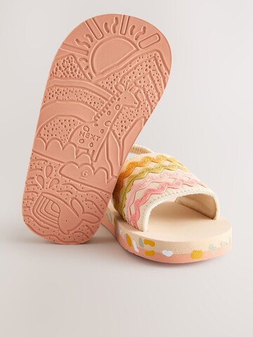 Next - Sandalias en blanco