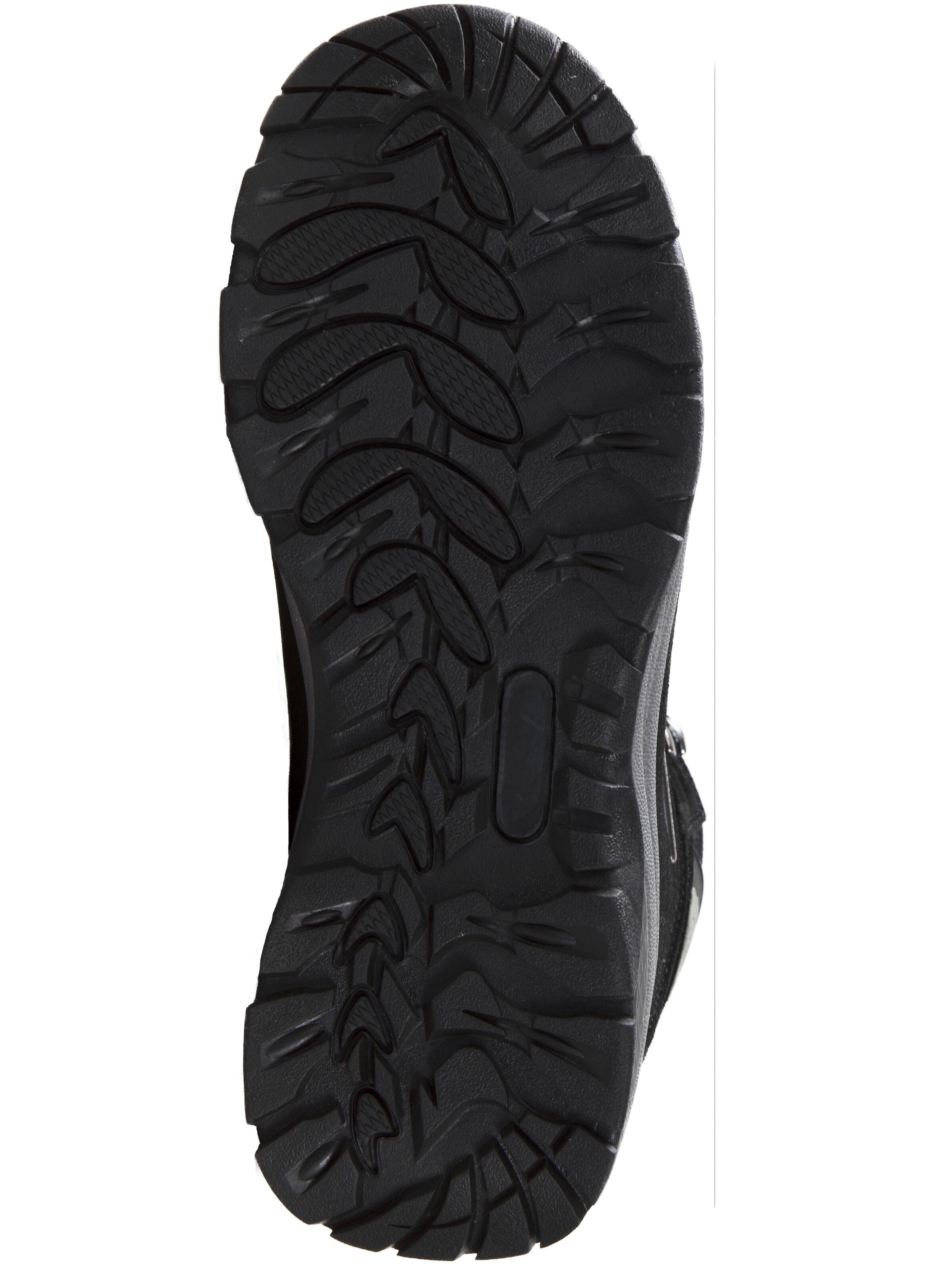 Guggen Mountain Lace-up boot 'M014' in Black