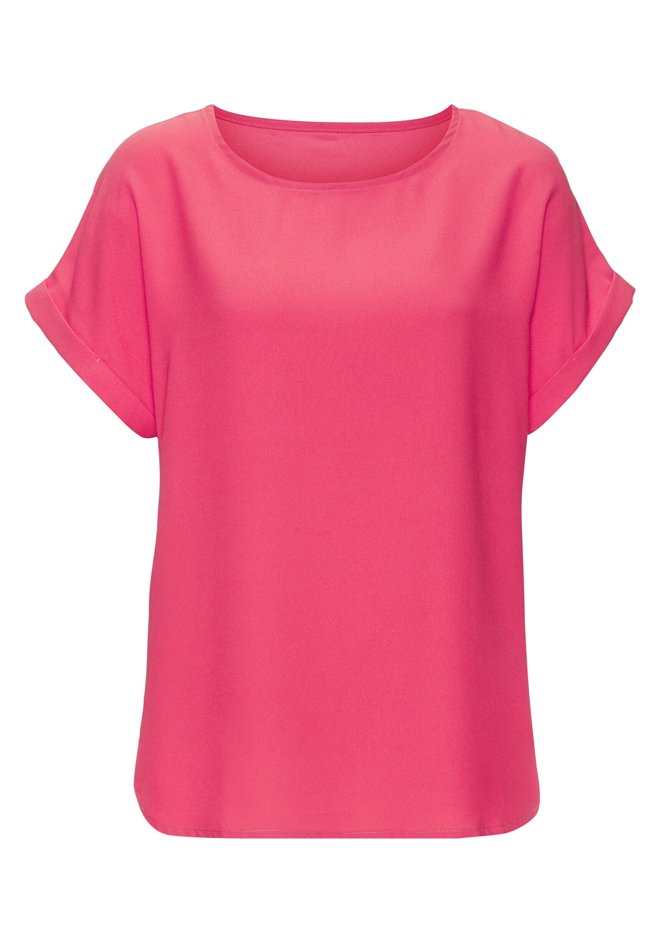VIVANCE Bluse in Pink: Vorderseite