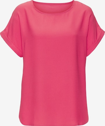 VIVANCE Bluse in Pink: Vorderseite