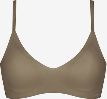 SLOGGI T-shirt Bra in Green: front