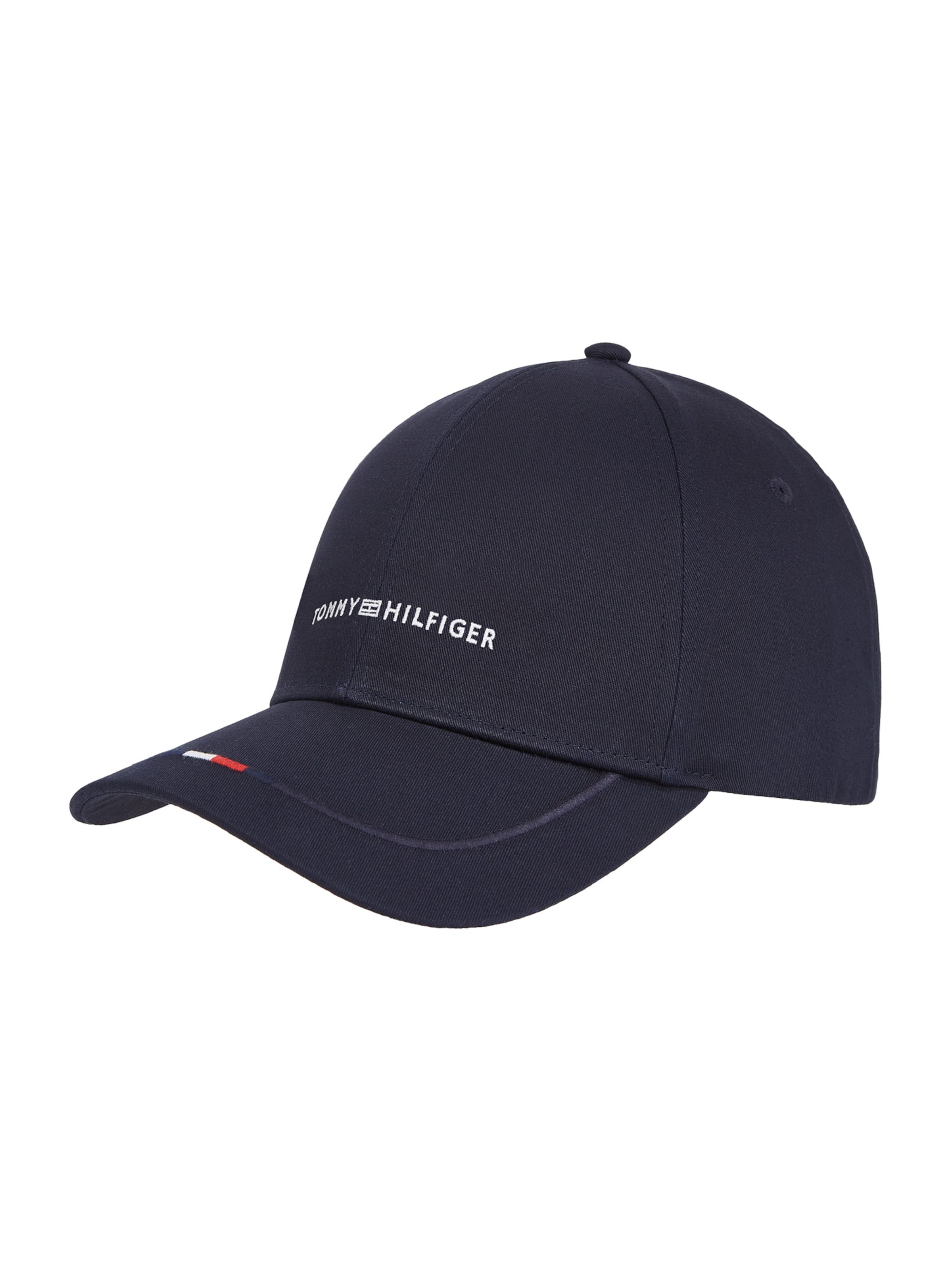 Casquette 'FOUNDATION' TOMMY HILFIGER en bleu : devant
