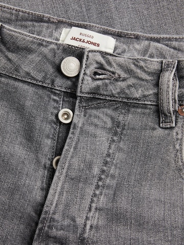 JACK & JONES Regular Jeans 'FRANK LEEN' in Grey