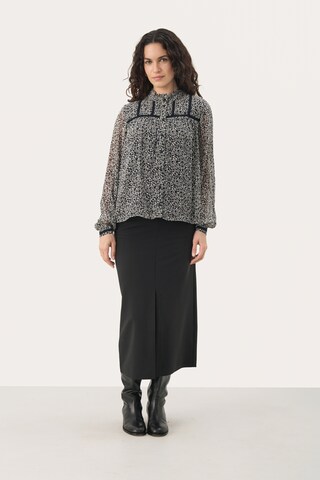 Part Two Blouse 'Leolu' in Blauw