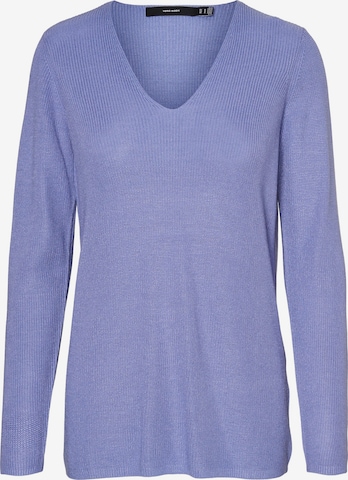VERO MODA Sweater 'NEW LEXSUN' in Purple: front
