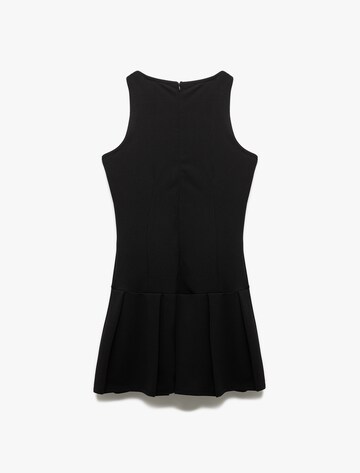 Koton Kleid in Schwarz