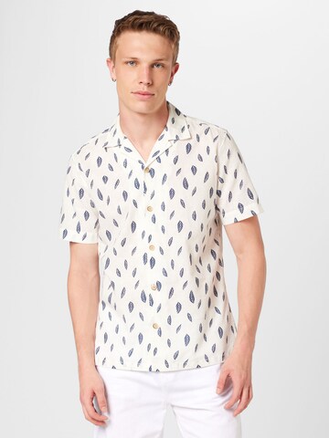 Springfield Regular fit Ing - fehér: elől