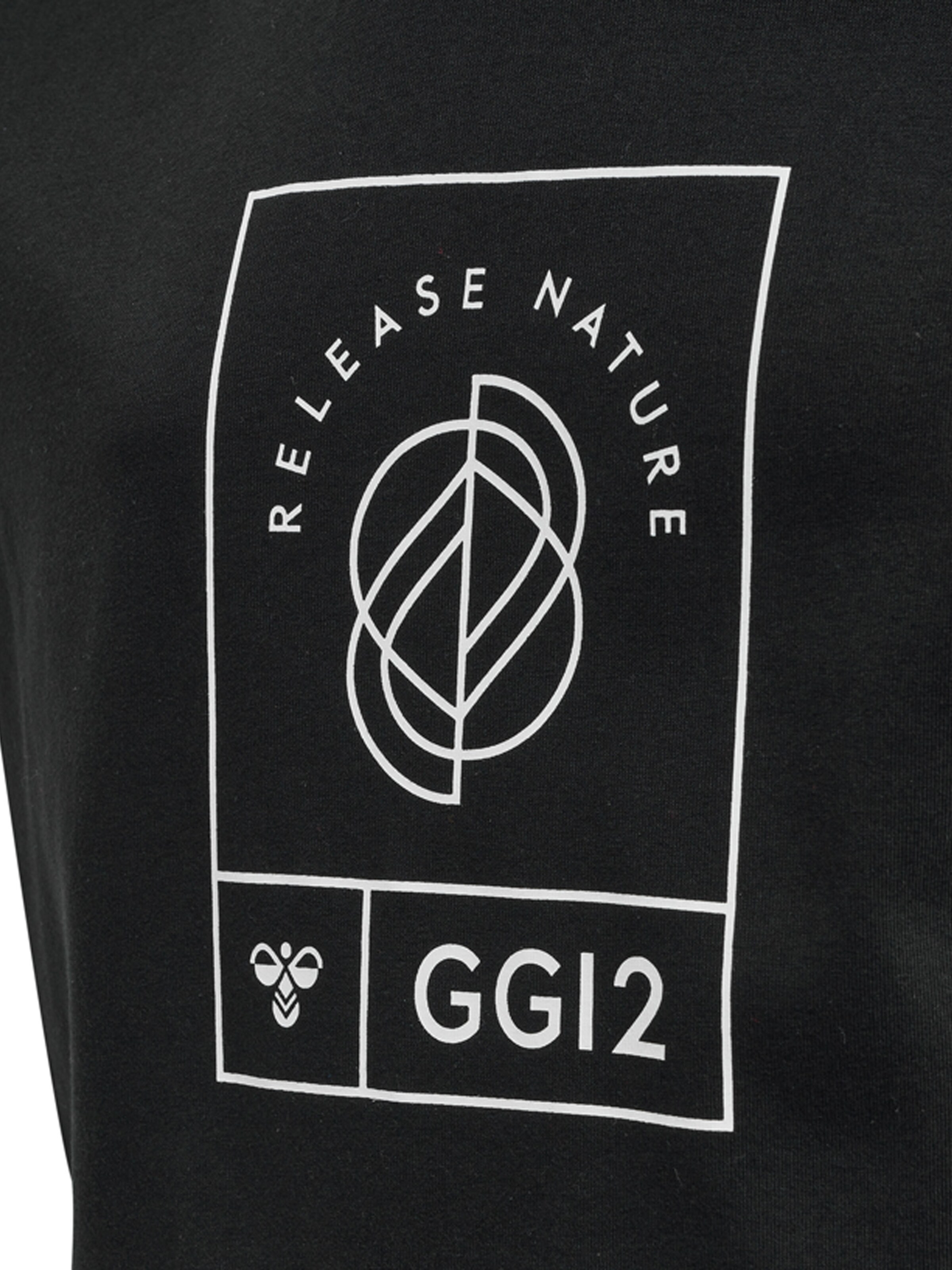 Hummel Shirts 'GG12' i sort