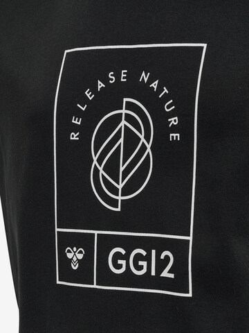 Hummel Shirt 'GG12' in Zwart