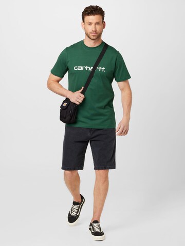 Carhartt WIP Loosefit Džíny 'Landon' – černá