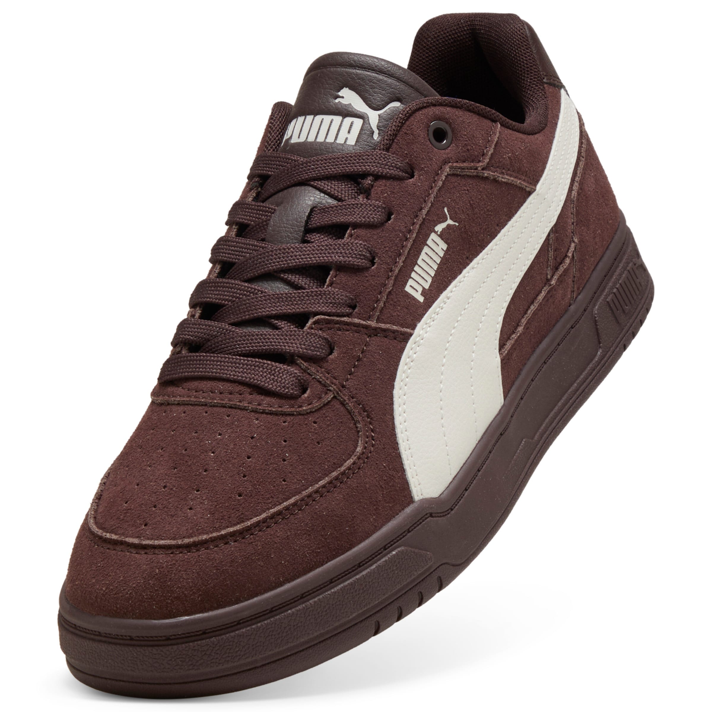 PUMA Sneakers in 41 in Brown / White, Item view