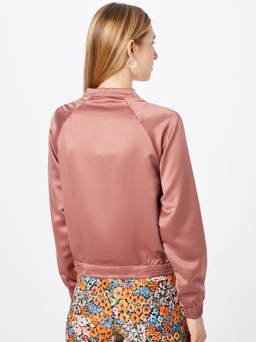 ABOUT YOU Between-Season Jacket 'Chani' in Pink