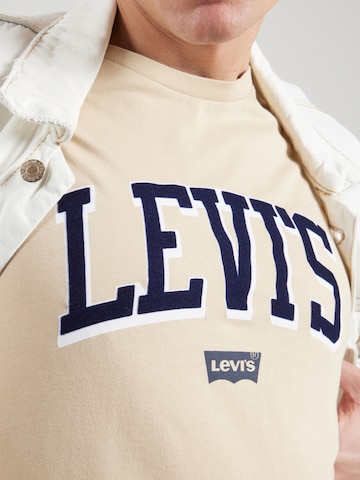 LEVI'S ® Shirt 'BABY TAB' in Beige