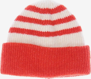 ZARA Hut oder Mütze M in Rot: Vorderseite