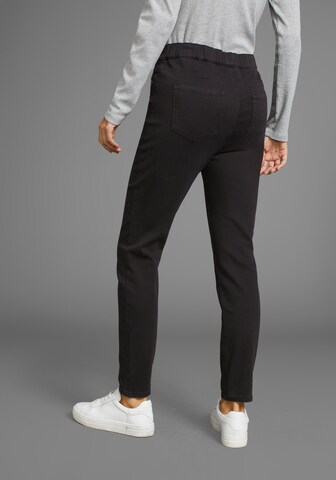 ARIZONA Skinny Jeans in Schwarz