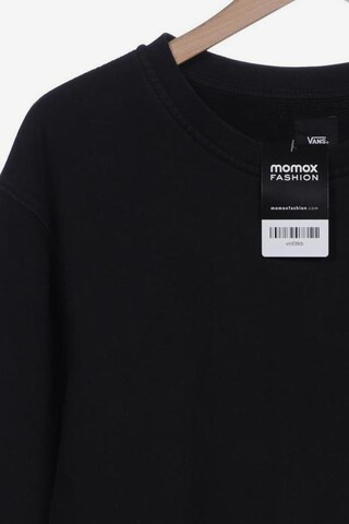 VANS Sweatshirt & Zip-Up Hoodie in XL in Black