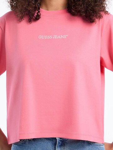 GUESS JEANS Shirt in Pink