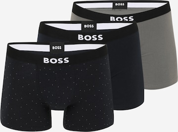 BOSS Bokserid, värv sinine: eest vaates